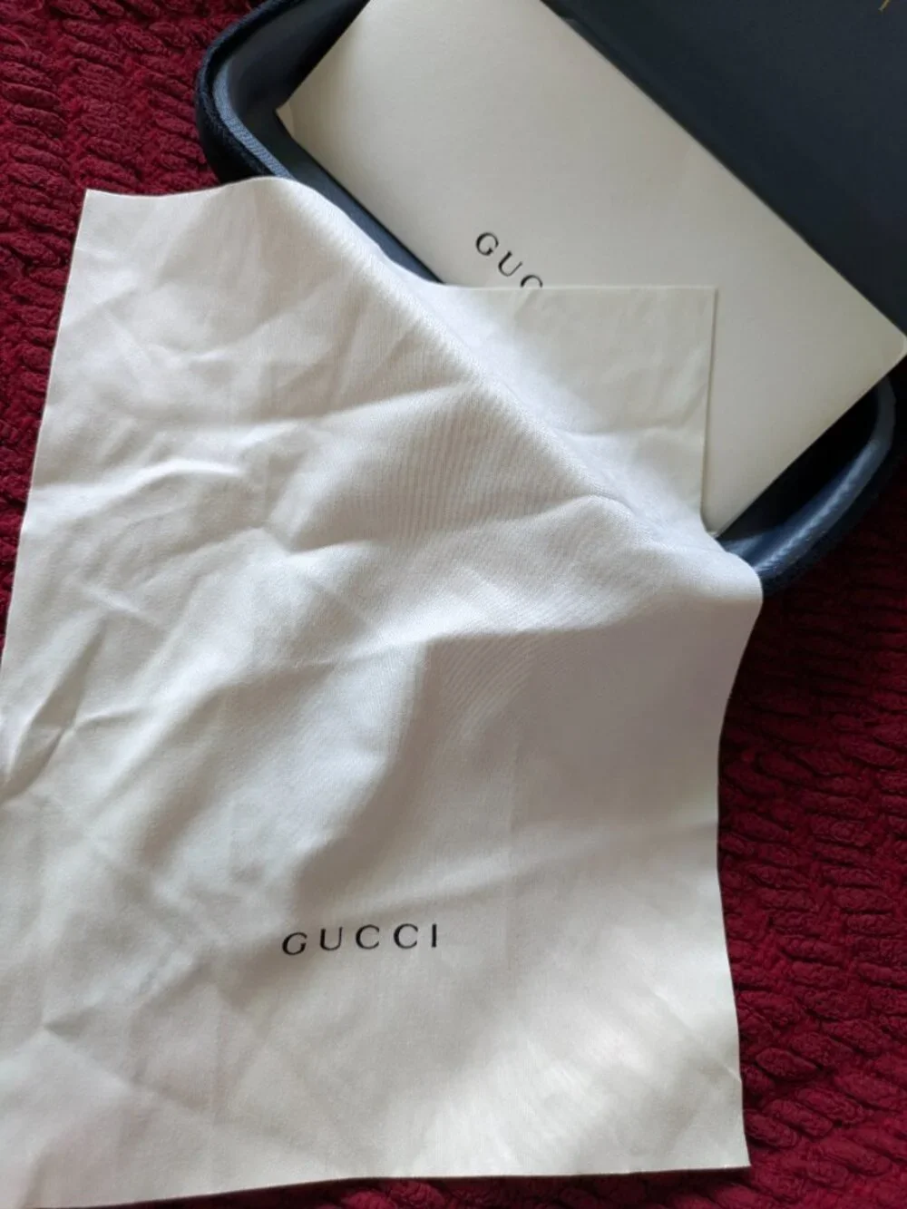 Gucci blue darkest